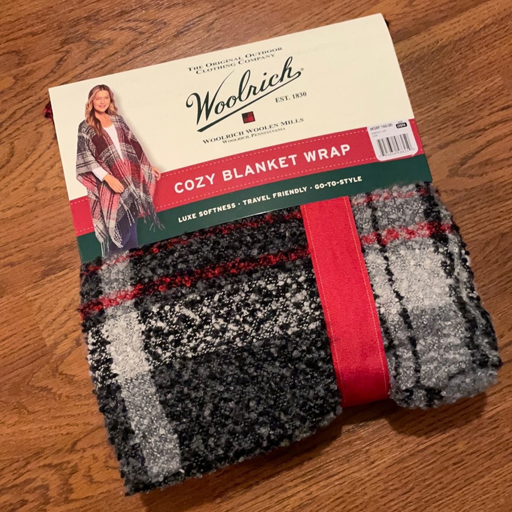Woolrich Cozy Blanket Wrap